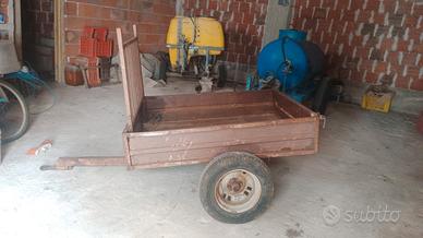 Carrello del trattore