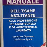 Manuale dell'esame abilitante per agrotecnico
