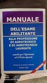 Manuale dell'esame abilitante per agrotecnico