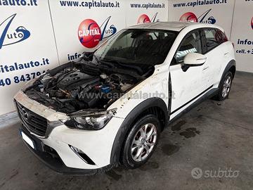 Mazda CX-3 1.8L Skyactiv-D Evolve NETTO 6400