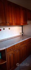cucina classica in legno