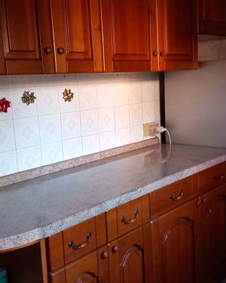 cucina classica in legno