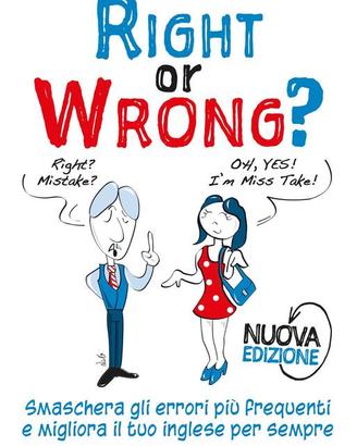 Libro di inglese : right or wrong