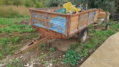 Carrello agricolo