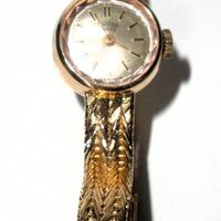 Orologio da donna in oro anni 50/60 Unitas Extra