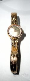Orologio da donna in oro anni 50/60 Unitas Extra