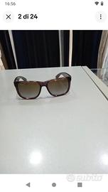G827 Ray-Ban Rb4165 justin montatura marrone len