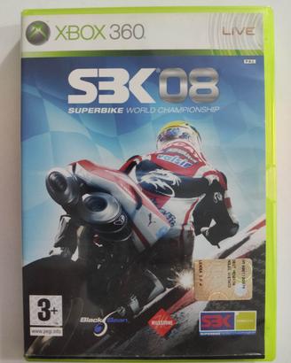 Gioco per Xbox360 SBK08 Super Bike World Champions