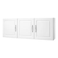 Mobiletto da Parete per Lavanderia a 2 Ripiani