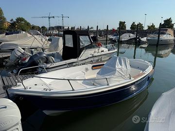 Gozzo Feluca 595 40 cv diesel