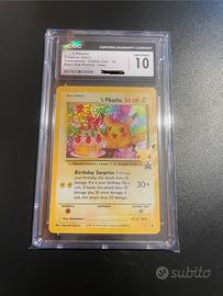 Pikachu 24 Celebrations CGC 10 Eng