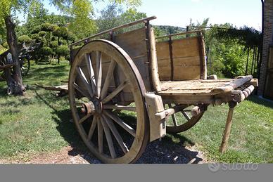 Originale carro agricolo