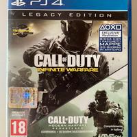 Call of Duty Infinite warfare Ps4