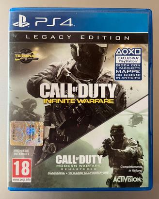 Call of Duty Infinite warfare Ps4