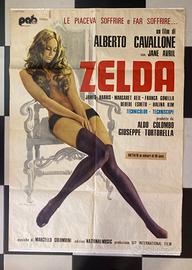 Zelda di Cavallone Poster 2F