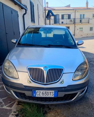Lancia Ypsilon Ypsilon II 2003 1.3 mjt Argento