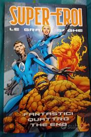 Fumetto "Fatastici Quattro The End", Sconto 50%