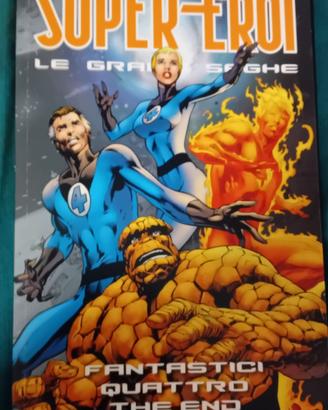 Fumetto "Fatastici Quattro The End", Sconto 50%