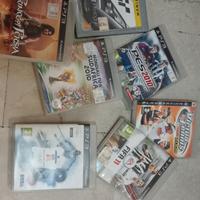 set giochi play station 3