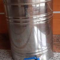 cisterna acciaio inox