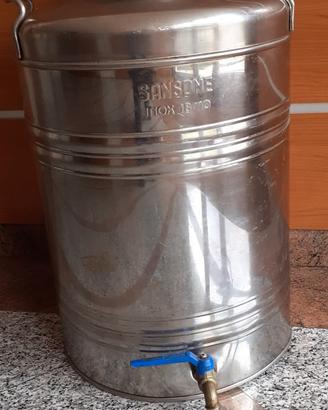 cisterna acciaio inox