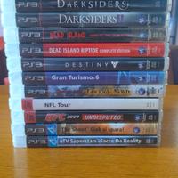 Lotto videogiochi ps3