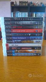 Lotto videogiochi ps3