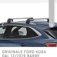 barre portatutto ford kuga 2020