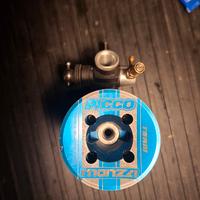 motore picco monza 3.5 modellismo