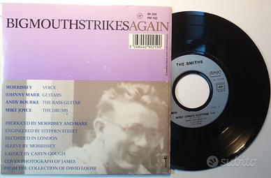 Vinile : The Smiths–Bigmouth Strikes Again