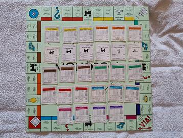 Gioco tavolo MONOPOLI vintage anni 80 Parker Br EG