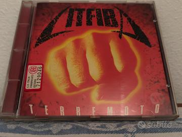 CD Litfiba Terremoto Originale CGD 1993