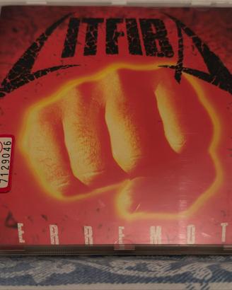 CD Litfiba Terremoto Originale CGD 1993