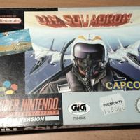 U.N.Squadron Super Nintendo
