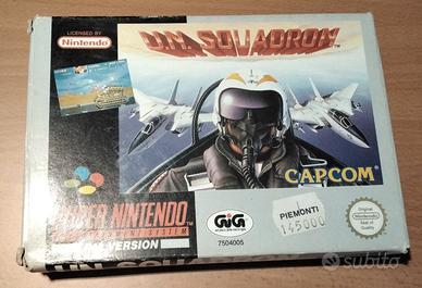 U.N.Squadron Super Nintendo