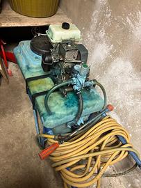 Pompa a carriola a scoppio