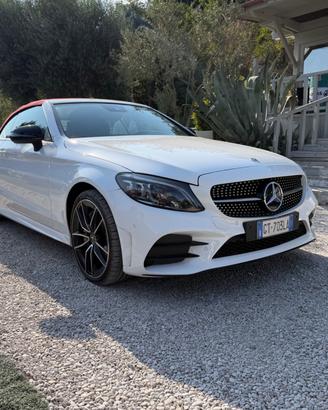 Mercedes-benz C 200 Auto Mild hybrid Cabrio Premiu