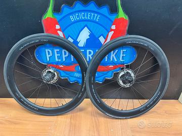 Set ruote Shimano Dura-Ace C50 Disc TL