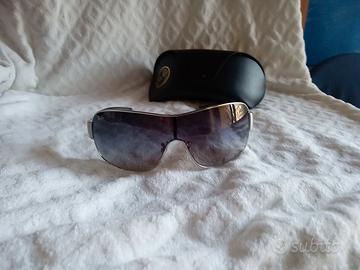m1051 Ray-ban Rb3392 Mascherina Nero Montatura Arg