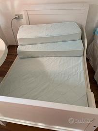 Letto espandibile da bambino ad adulto con matera