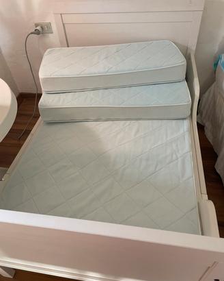 Letto espandibile da bambino ad adulto con matera