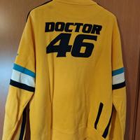 Felpa Catbalou Doctor 46 gialla.