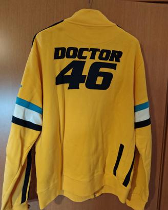 Felpa Catbalou Doctor 46 gialla.