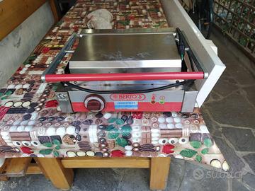 Piastra  Panini Professionale Berto’s
