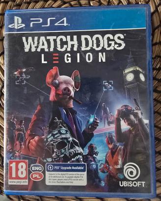Watch Dogs Legion PS4 e PS5