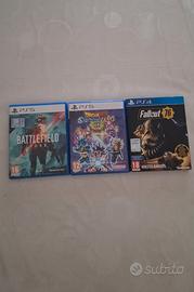 Lotto giochi PS5