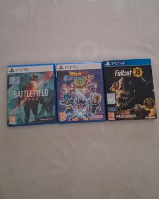 Lotto giochi PS5