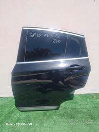 PORTIERA POSTERIORE SINISTRA BMW X4 F26 ANNO 2016