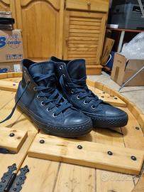Converse blu