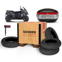 Pneumatici Qooder + Copertina copri gambe